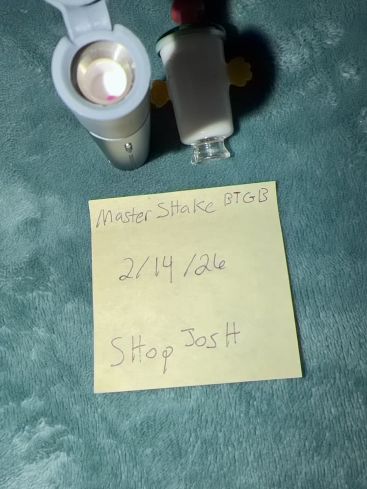 Master Shake by BTGB | Shop Puffco on GlassPass