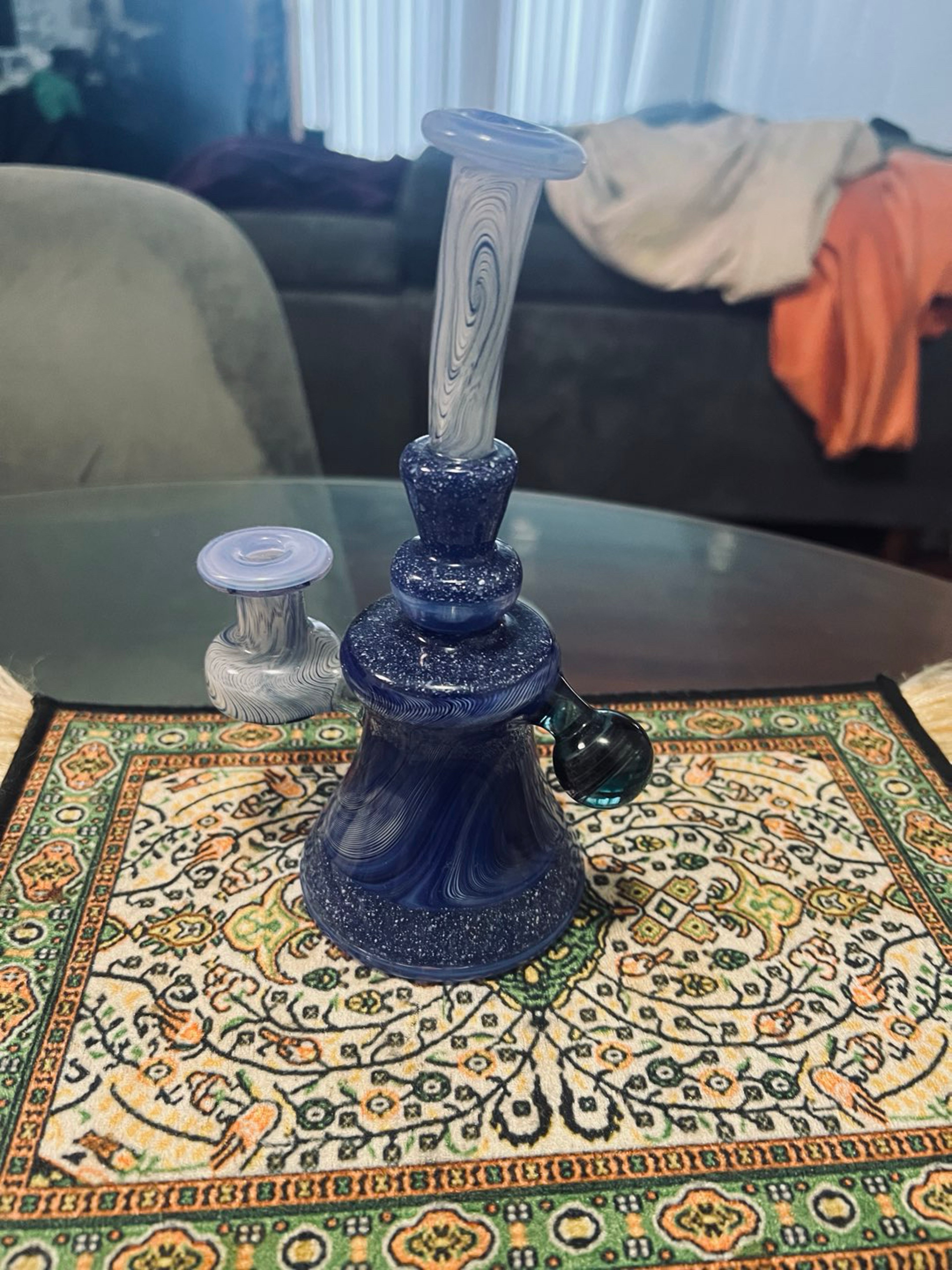 Preview pic of Blue Banger Hanger