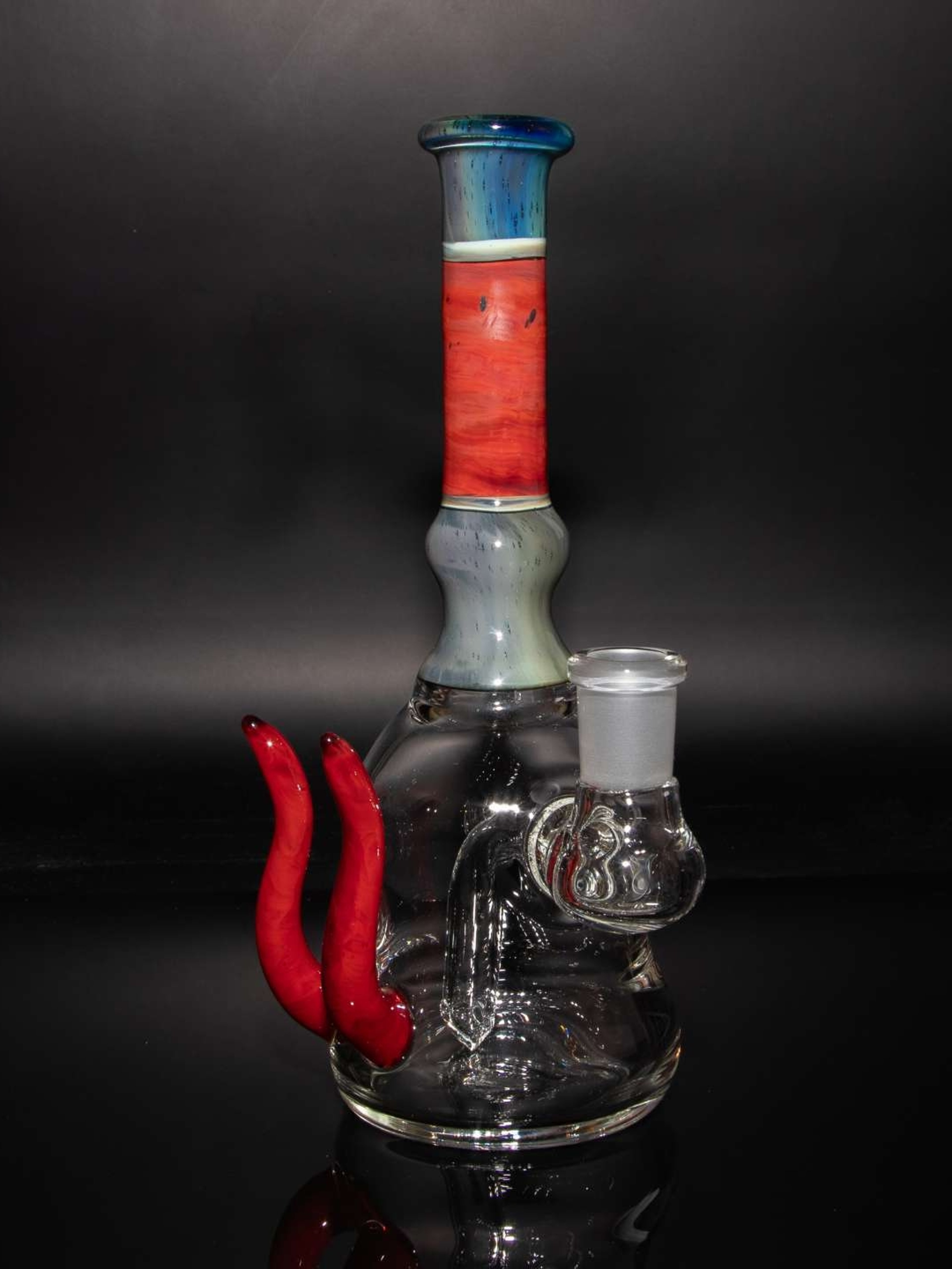 Fumed Cherry Brandy 14mm Dab Rig image 0