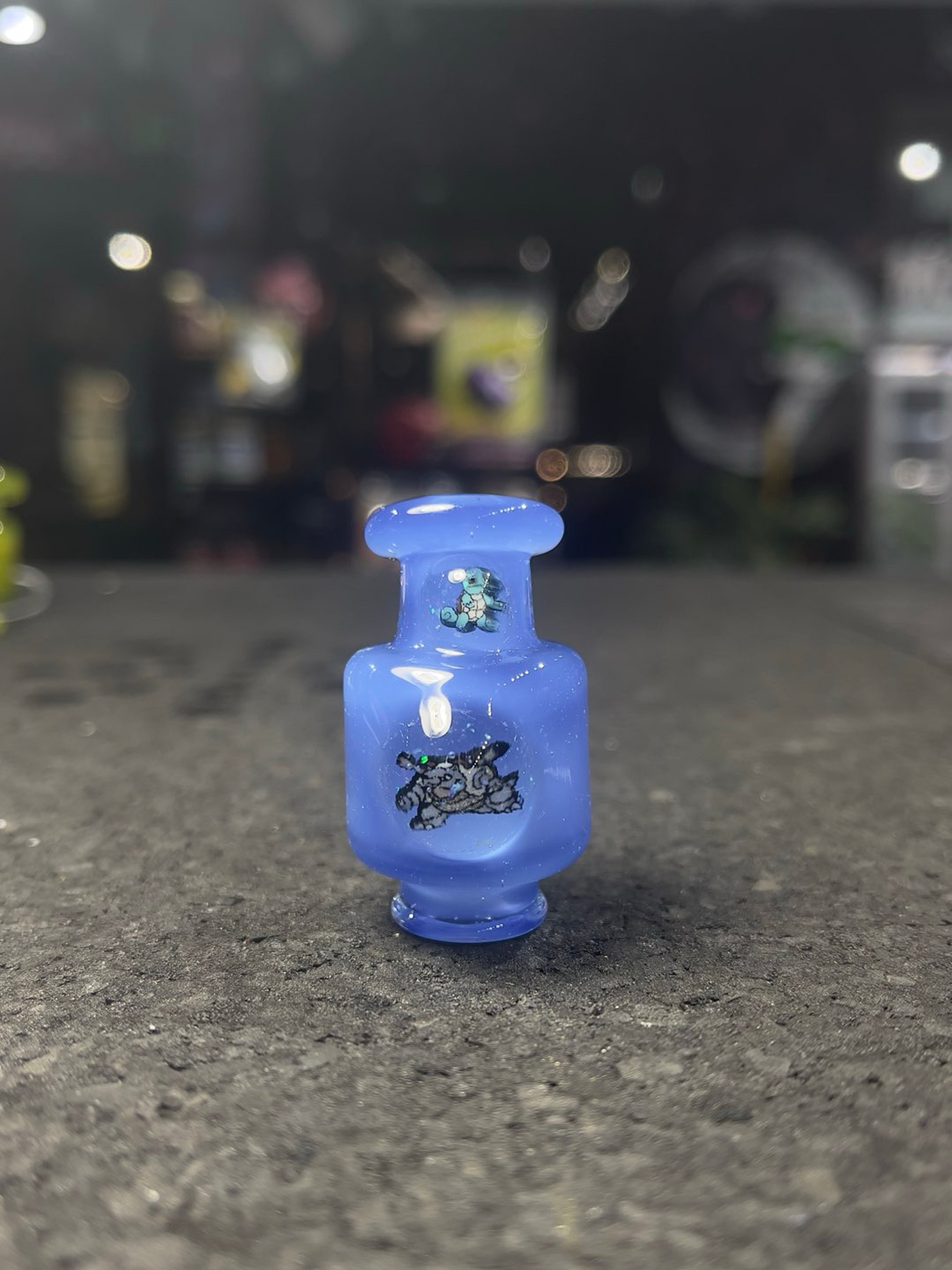 Preview pic of Blastoise pocket friendly pivot top