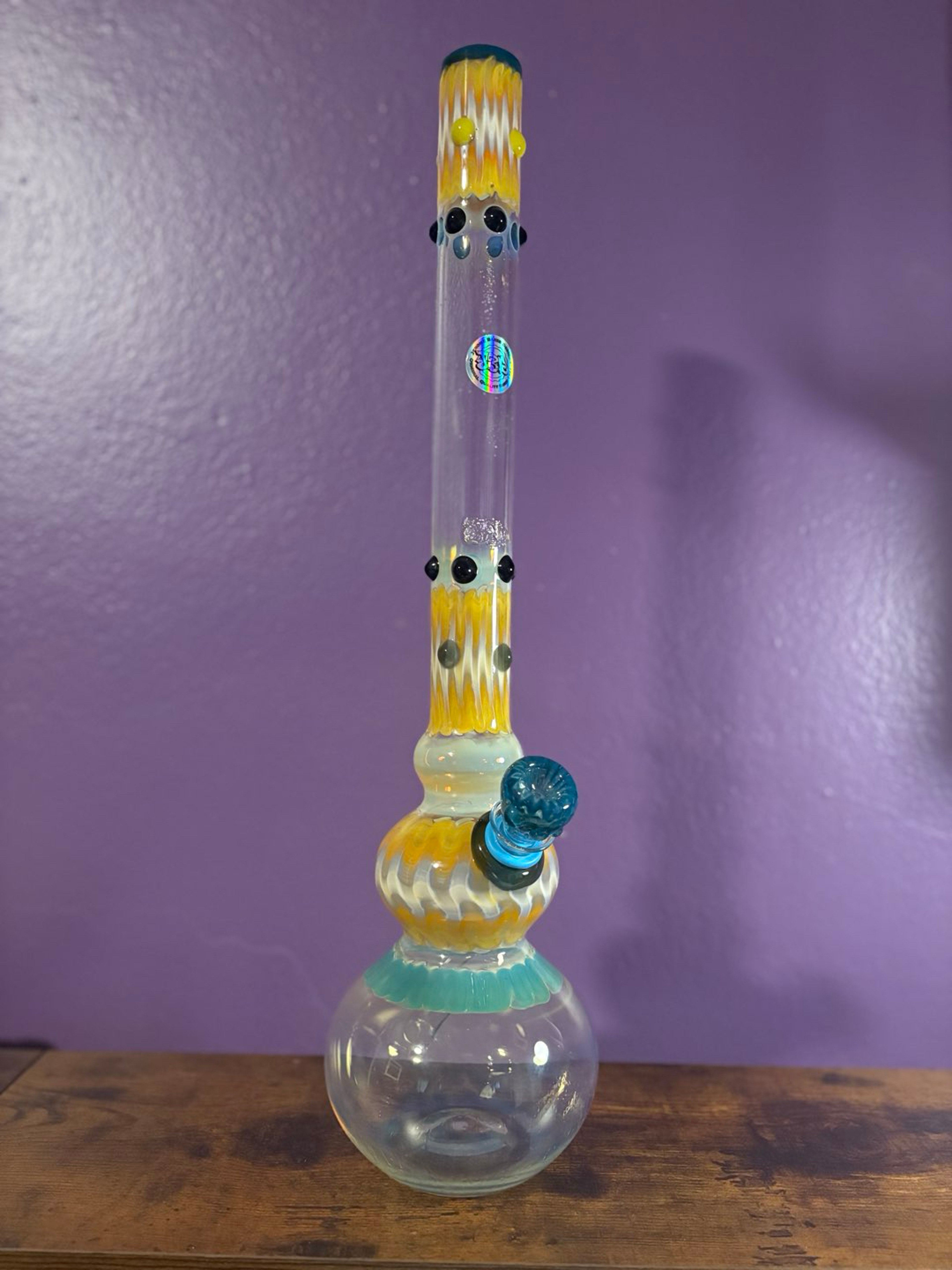 Jerome Baker Designs, Brazilian-Style Bong. image 0