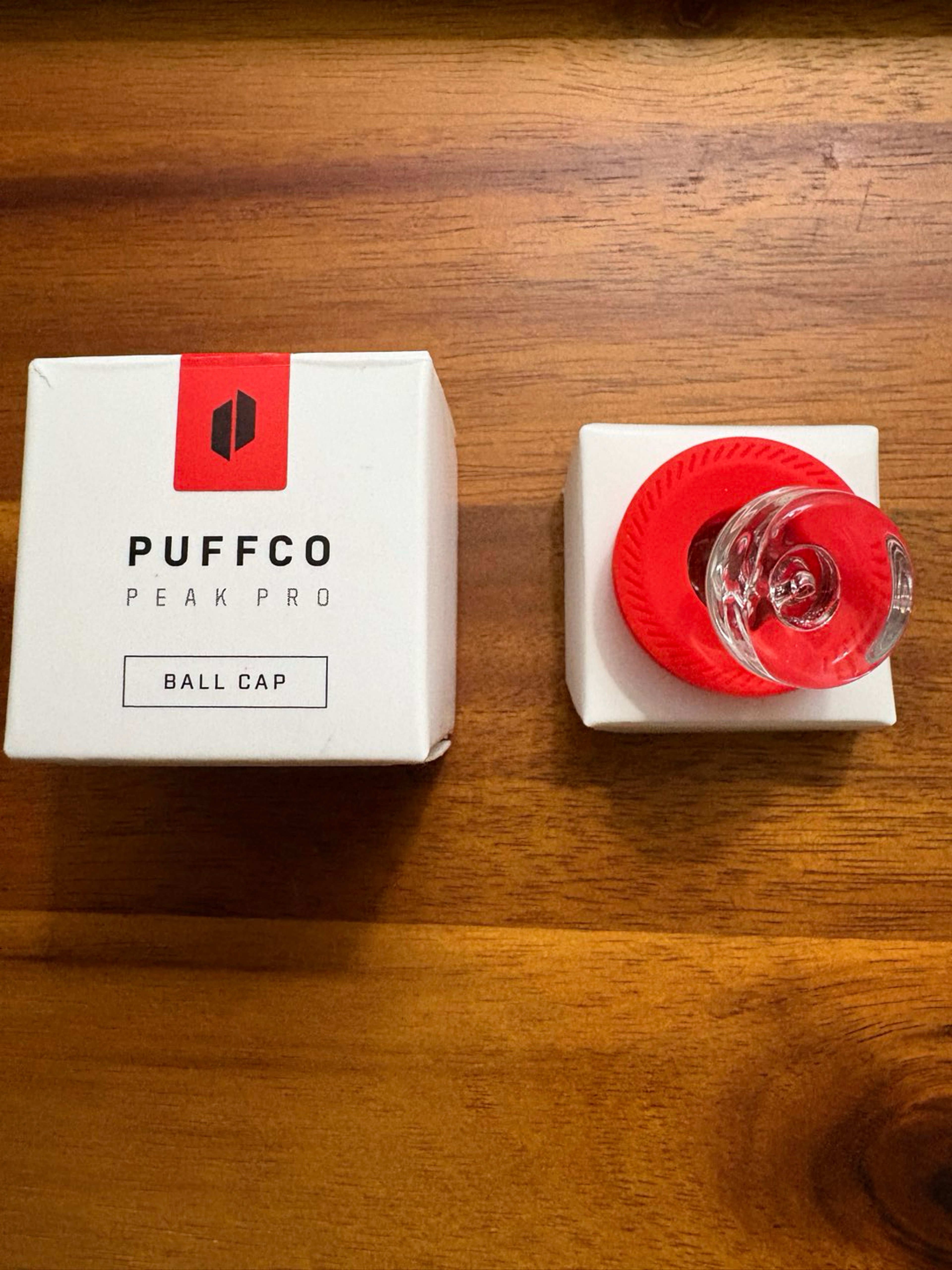 Preview pic of *NEW* Puffco Peak Pro Ball Cap Solar Red