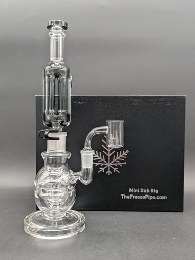 Preview pic of FREEZE PIPE - FAB EGG DAB RIG