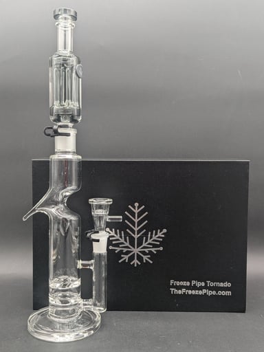 Preview pic of FREEZE PIPE - "TORNADO" DUAL PERC TUBE