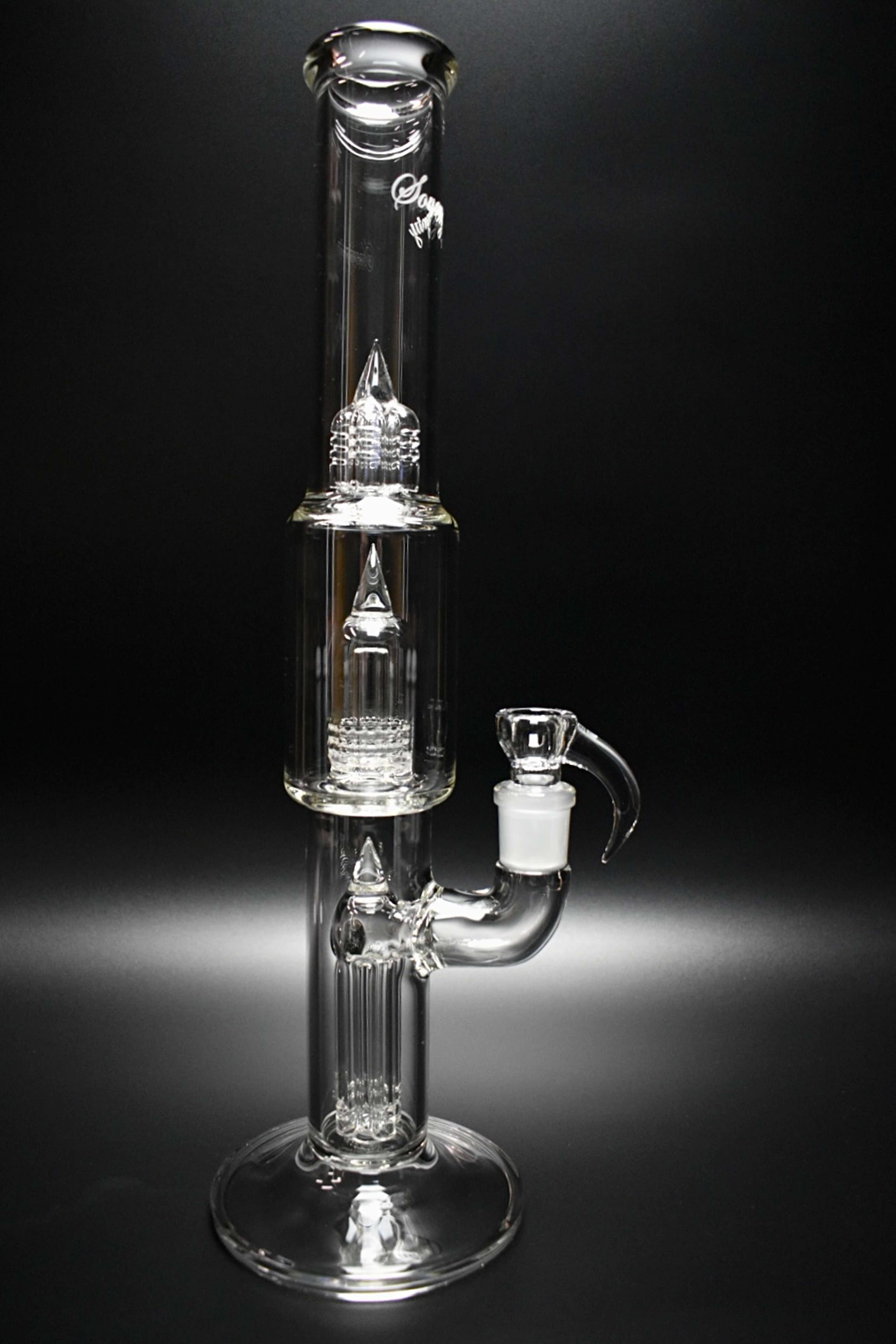 Preview pic of CL Fixed  4 Slitted to Mini grid dome w/ splash guard