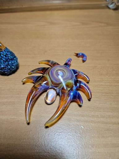 Preview pic of Damaged Glass Pendants