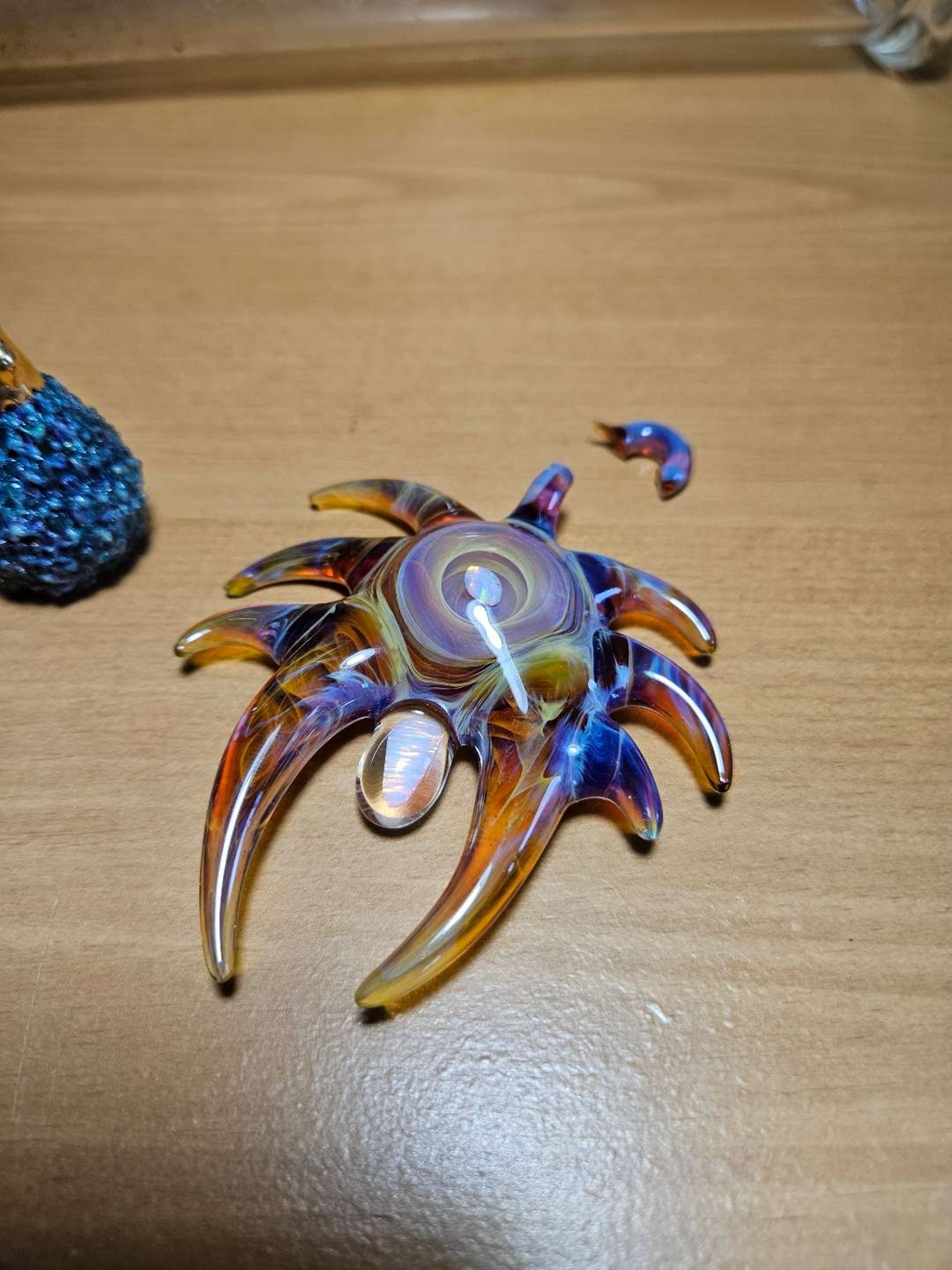 Preview pic of Damaged Glass Pendants