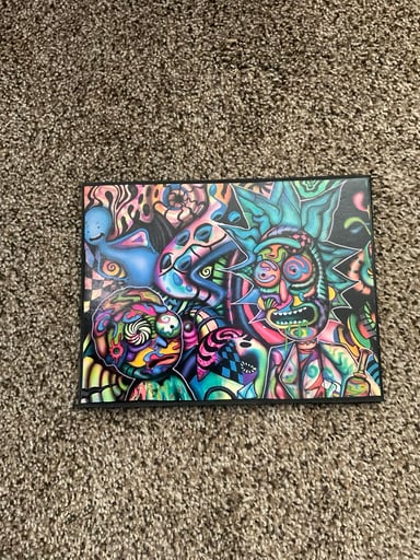 Preview pic of Rick and morty dabmat