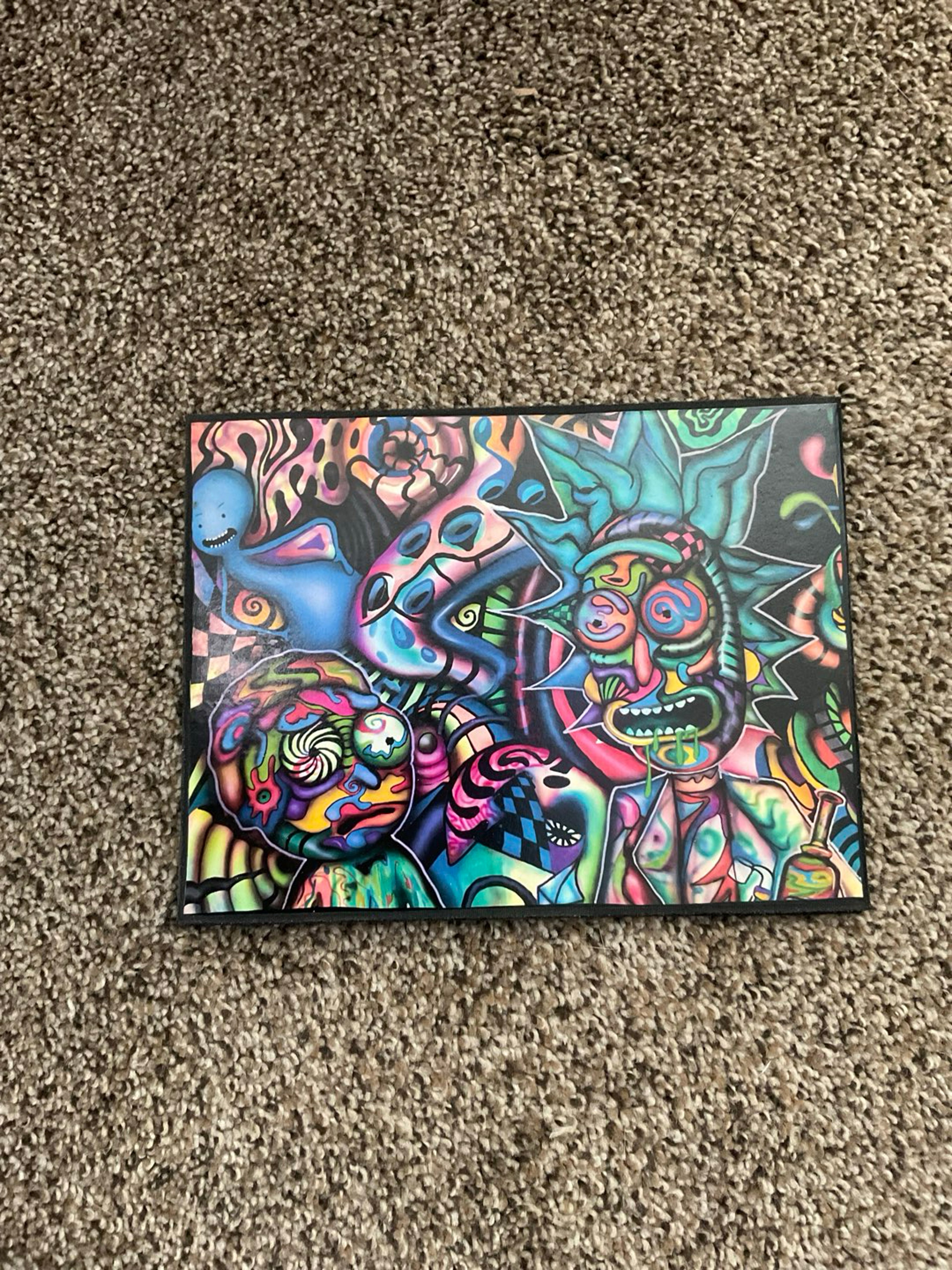 Preview pic of Rick and morty dabmat