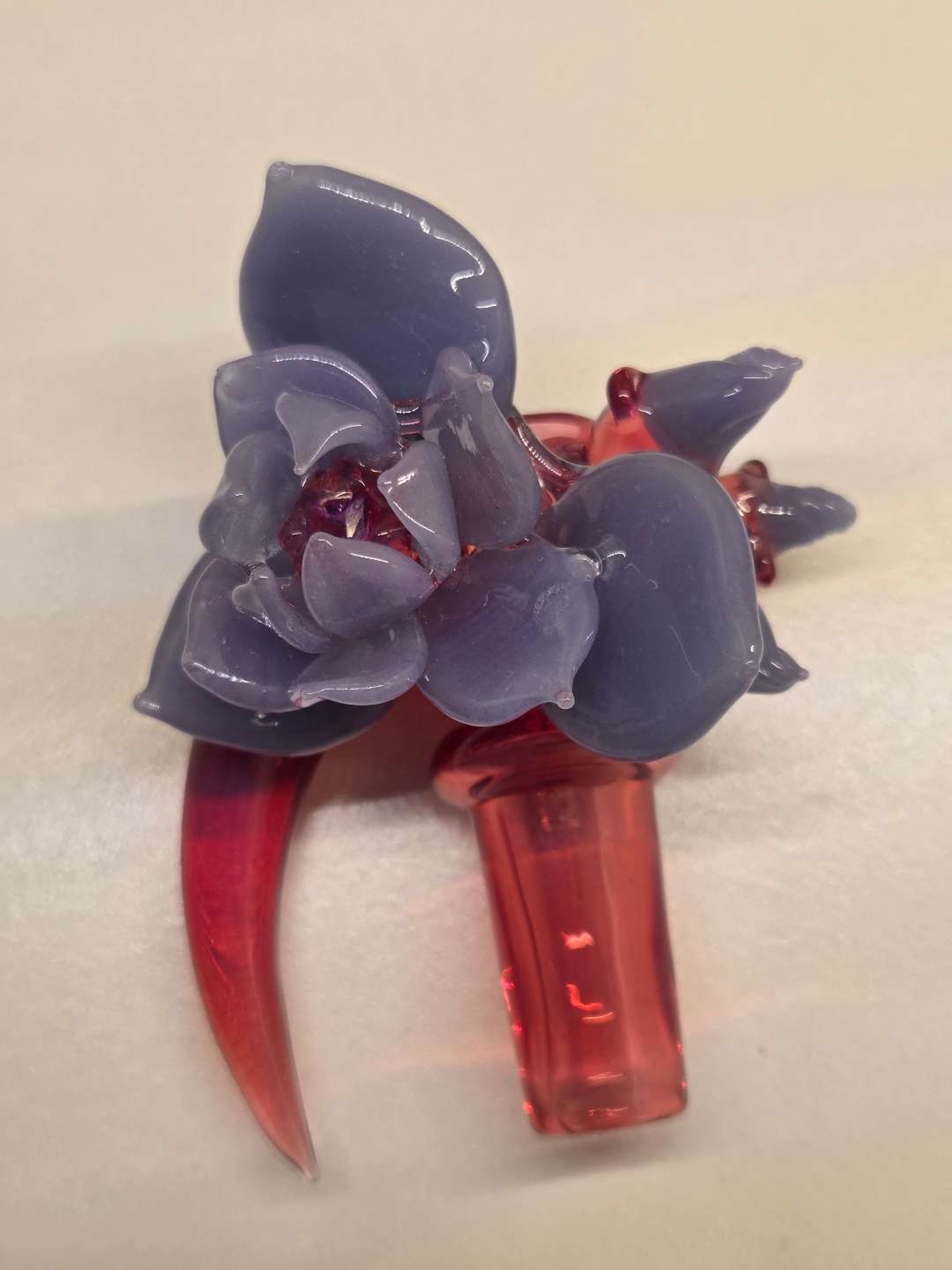 18mm x 4 Karmaline w/ Rosette image 0