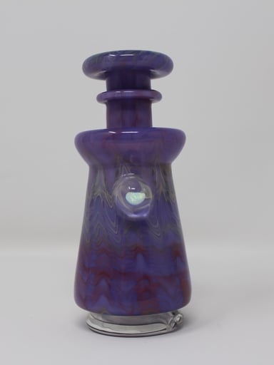 Preview pic of Eternal Flameworks Fumetech nano pastel purple puffco peak wet / dry top