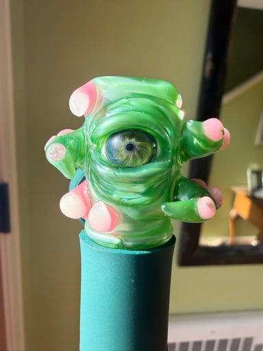 Preview pic of Salt x Stephan Pierce Pivot Top w/ FREE LE Puffco Pivot