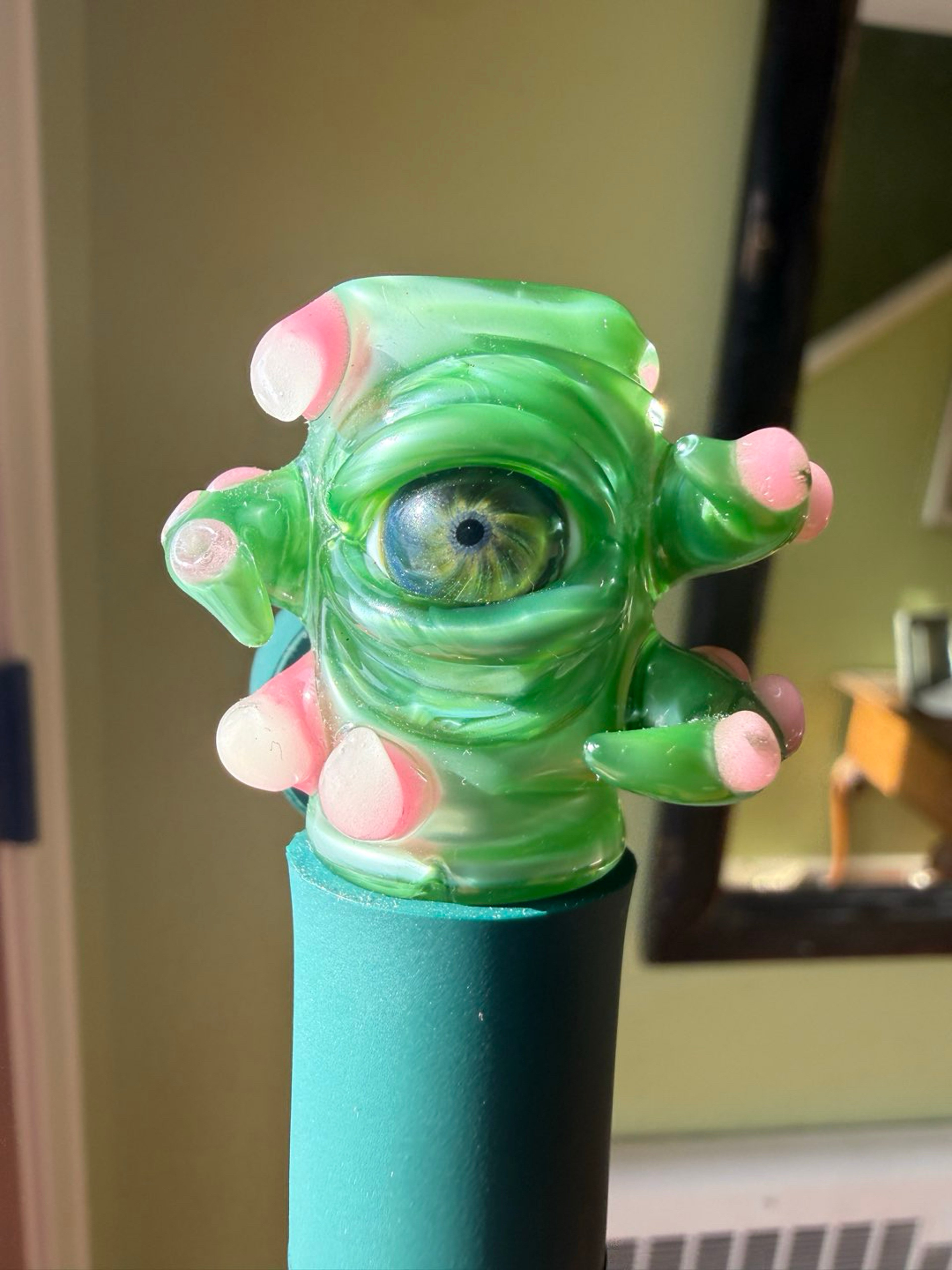 Preview pic of Salt x Stephan Pierce Pivot Top w/ FREE LE Puffco Pivot