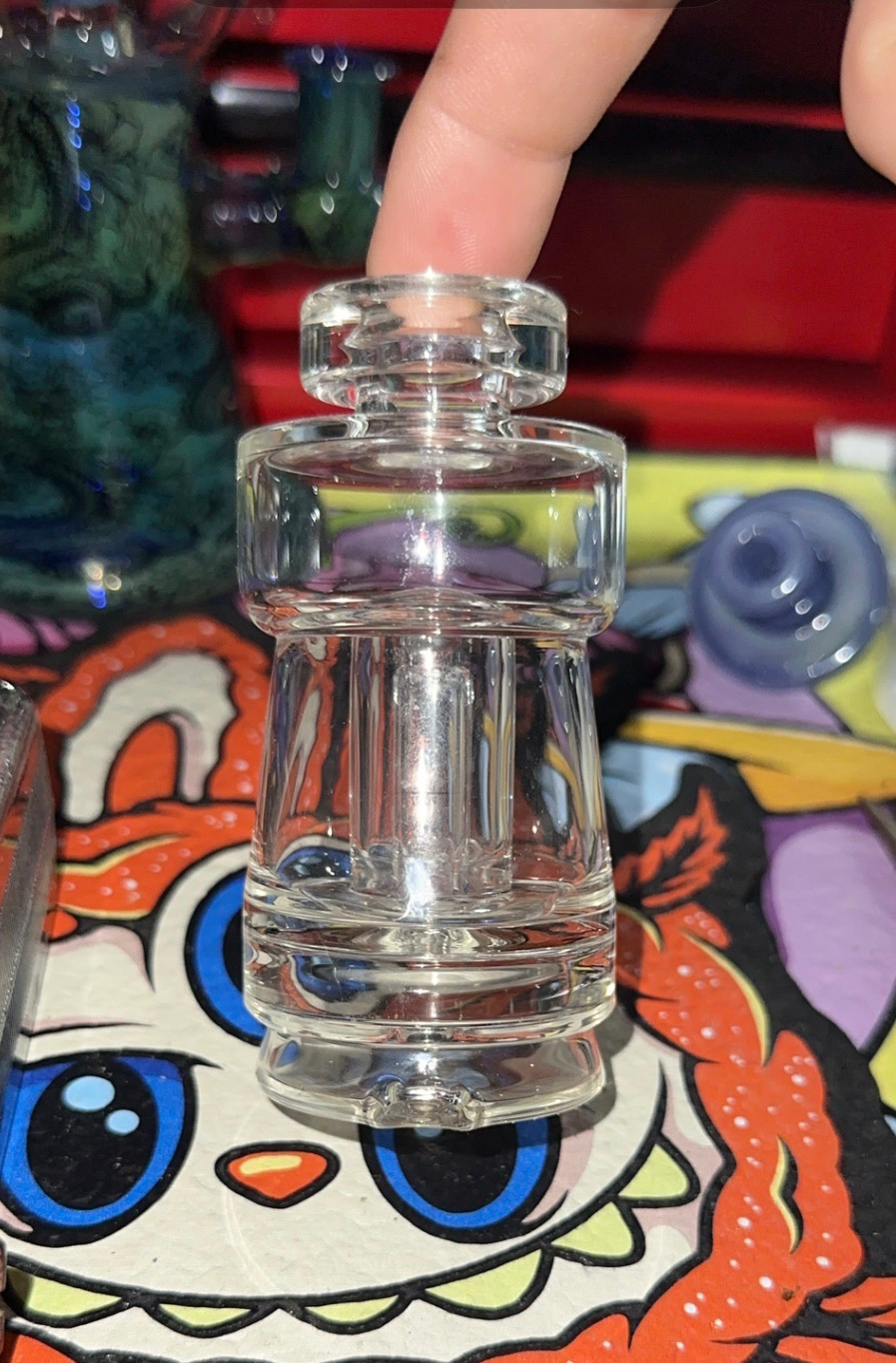 Preview pic of barrel style buck chuck