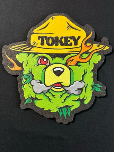 Preview pic of “Tokey the Bear” – Signed Limited Edition #47/50 🔥
