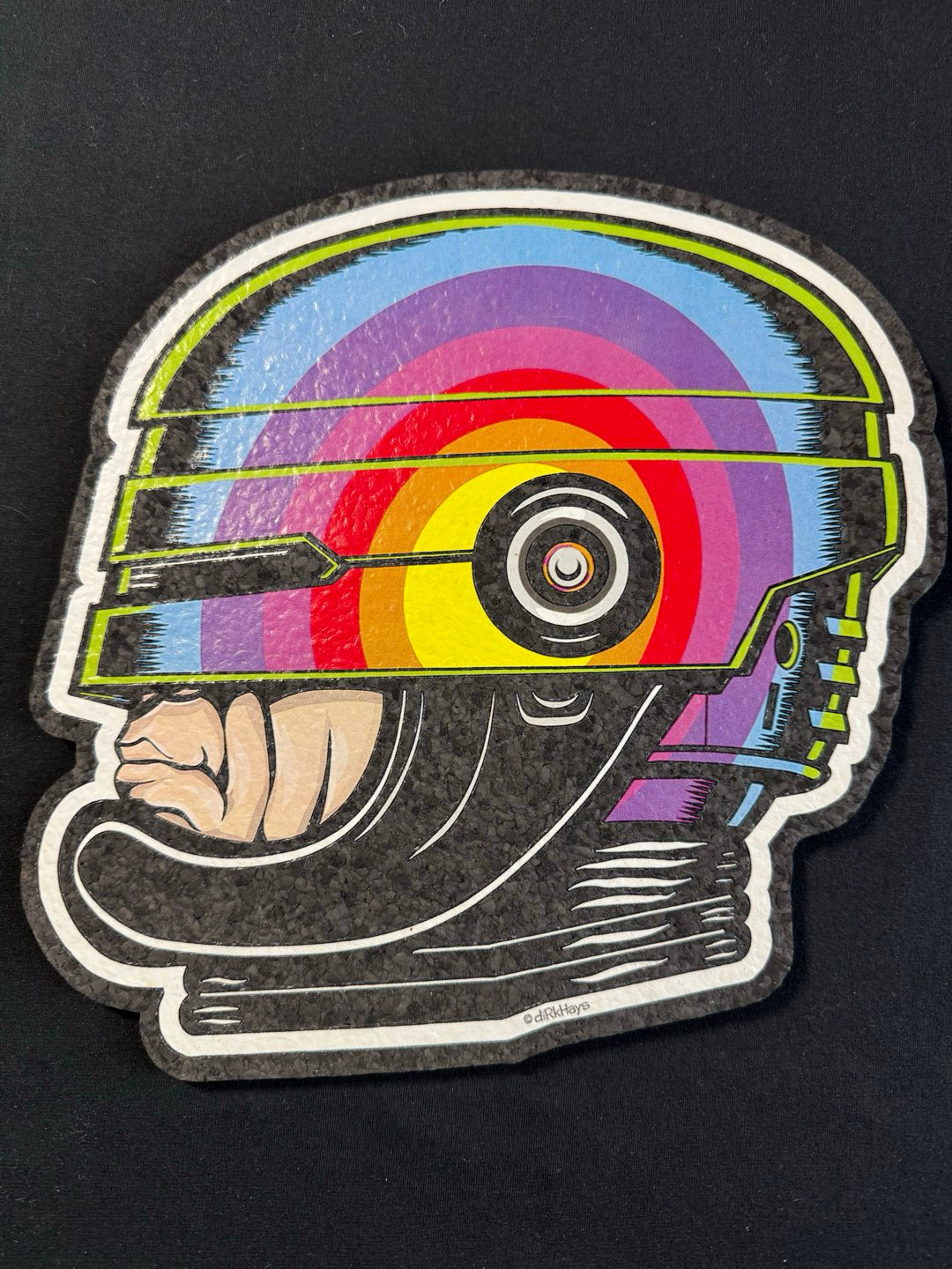 Preview pic of Rainbow Helmet Robo Cop – Collector Piece (Condition Noted)