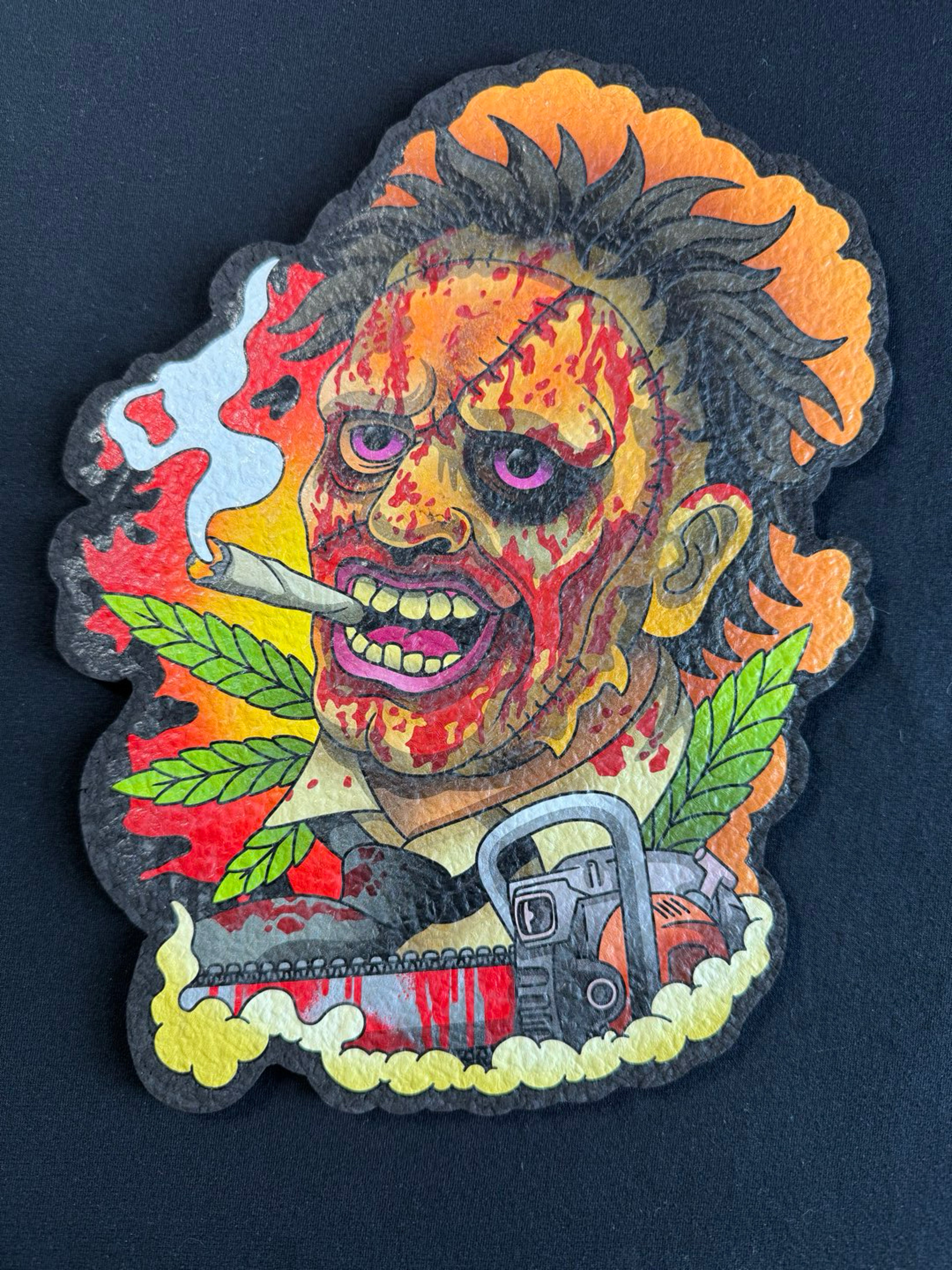 Preview pic of “Leather Face” Glow Edition – Fright Night Series #13/30 Limited Run 👻