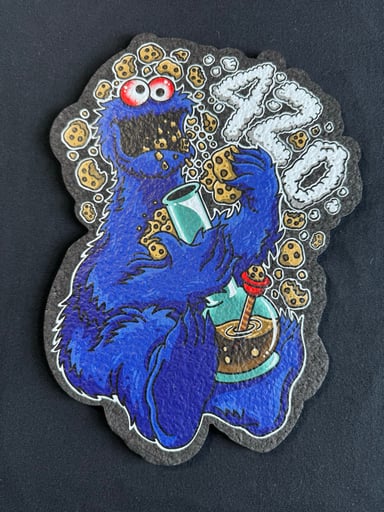 Preview pic of “420 Cookie Monster” – #14/15 Limited 🍪