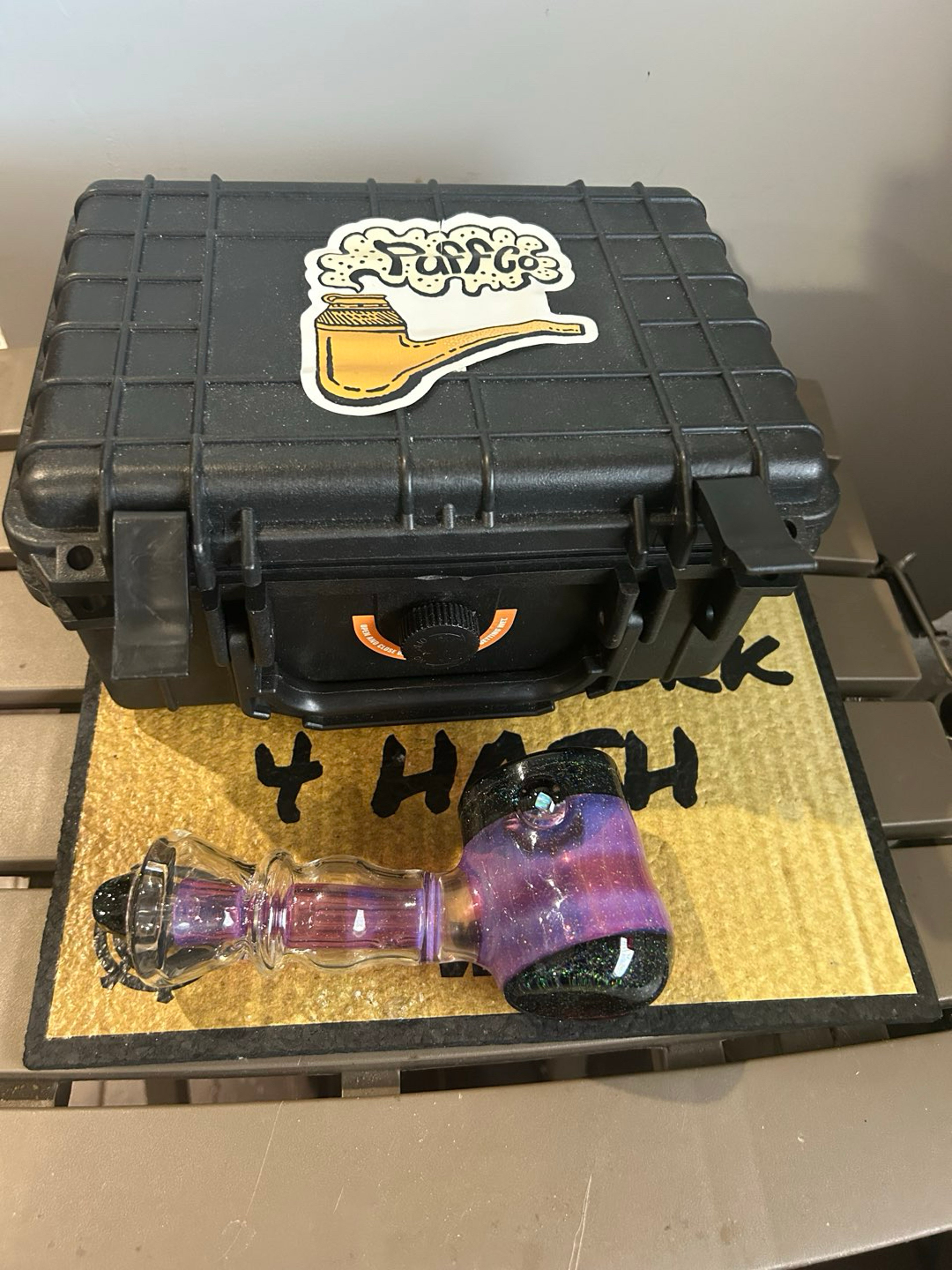 OutKast with opal-royal jelly & black cropal image 0