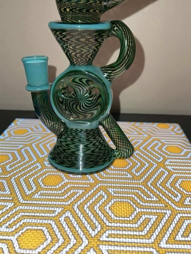 Preview pic of A1 Function 1/7 Teal on Green Wig Wag 2023