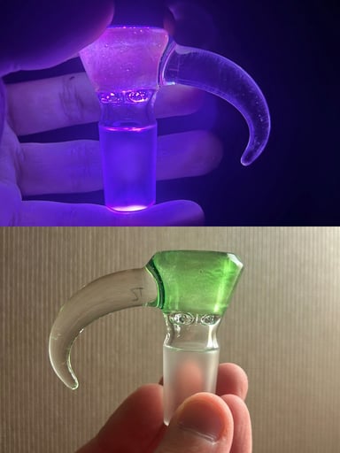 Preview pic of 18/4 UV Titz Horn Slide