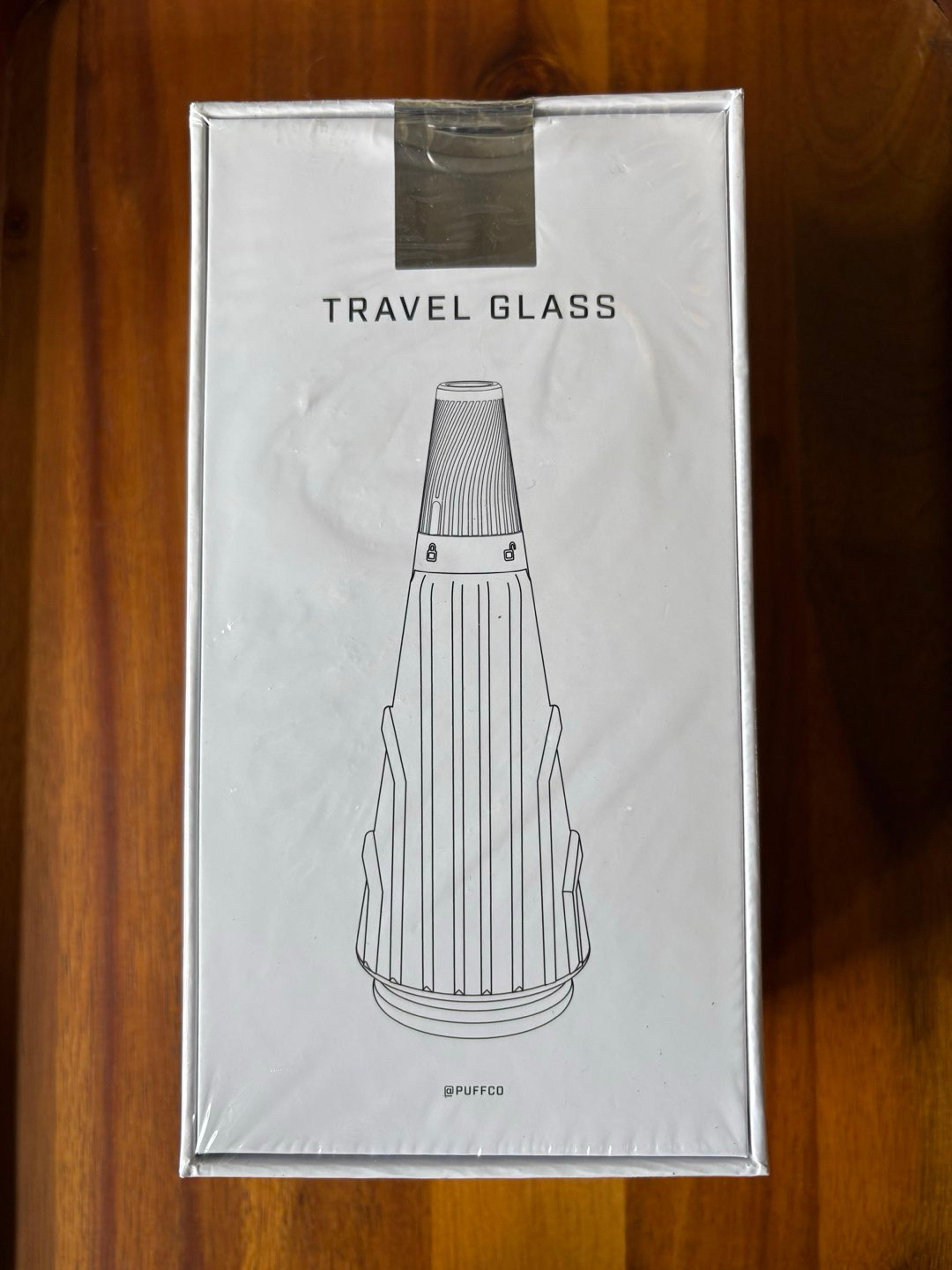 Preview pic of *NEW* Guardian Puffco Peak Pro Travel Glass