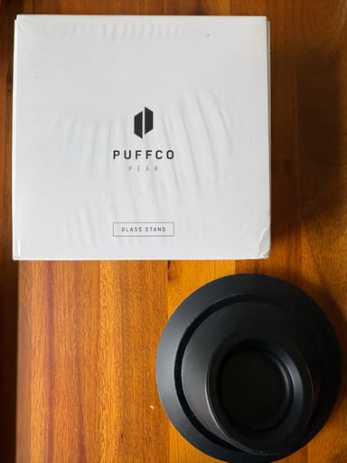 Preview pic of *NEW* Puffco Peak Glass Stand