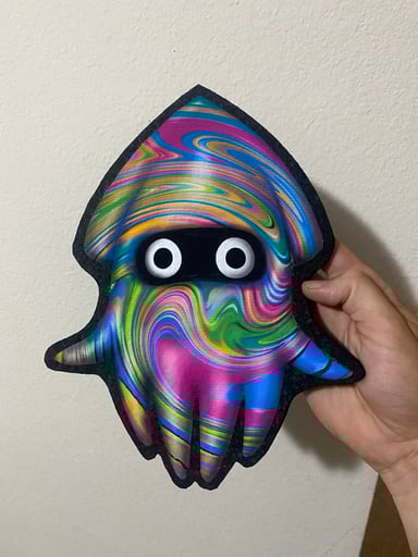 Preview pic of Bloopers custom moodmat