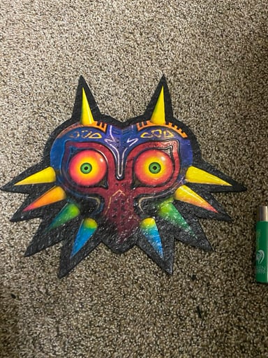 Preview pic of Majoras mask custom moodmat