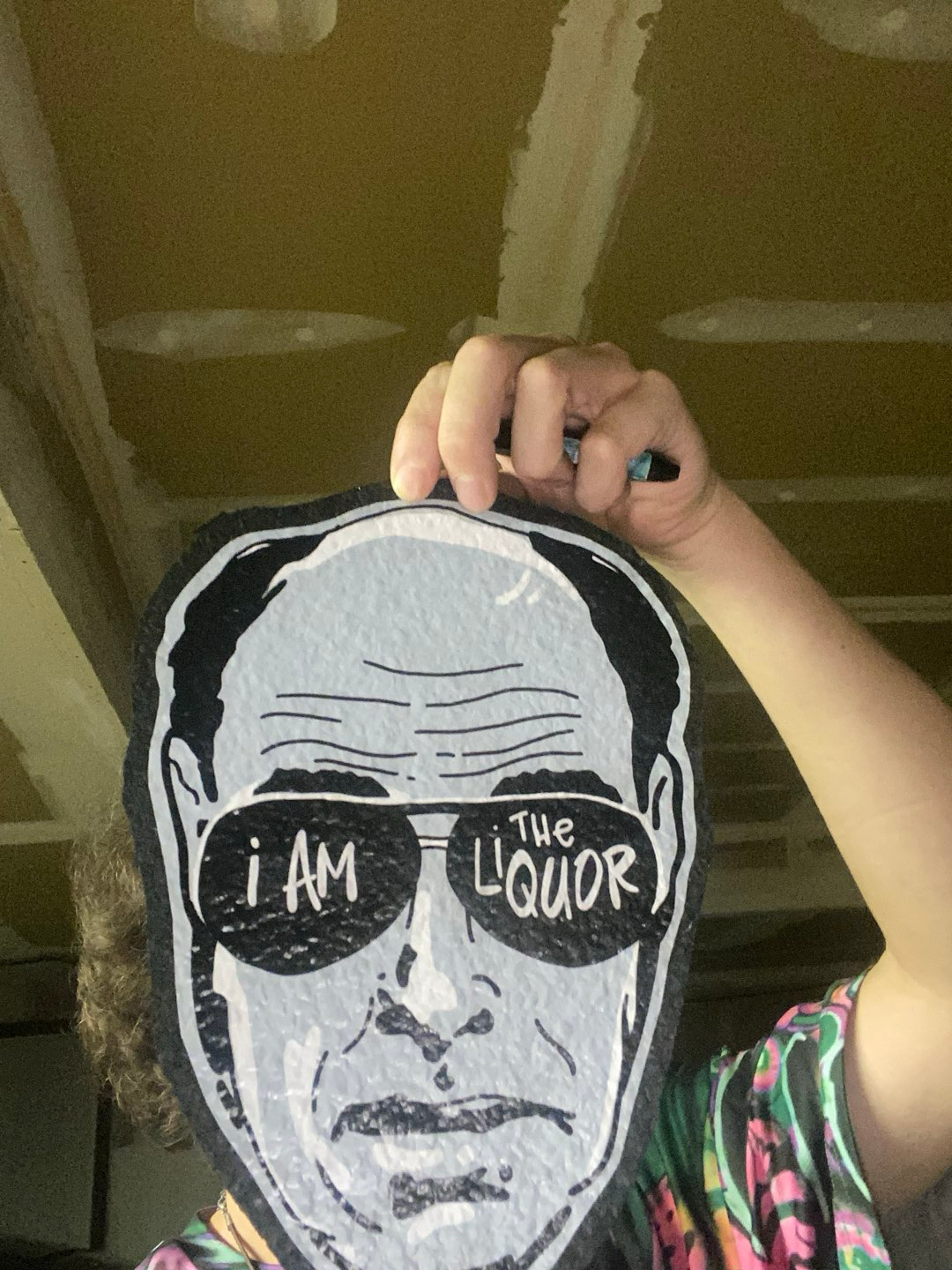 Lahey i am the liqour custom moodmat image 0