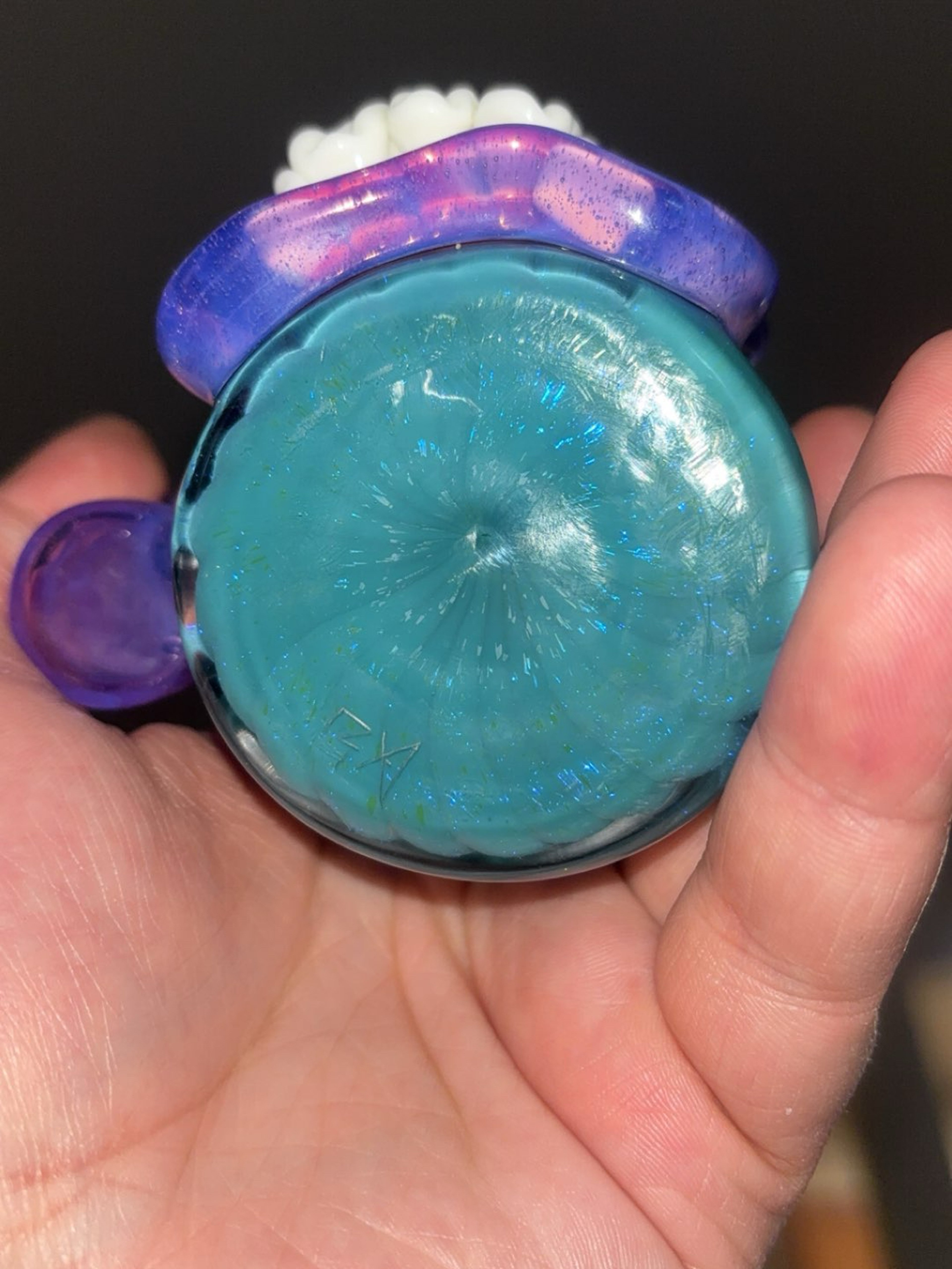 Frosty fresh full face image 0