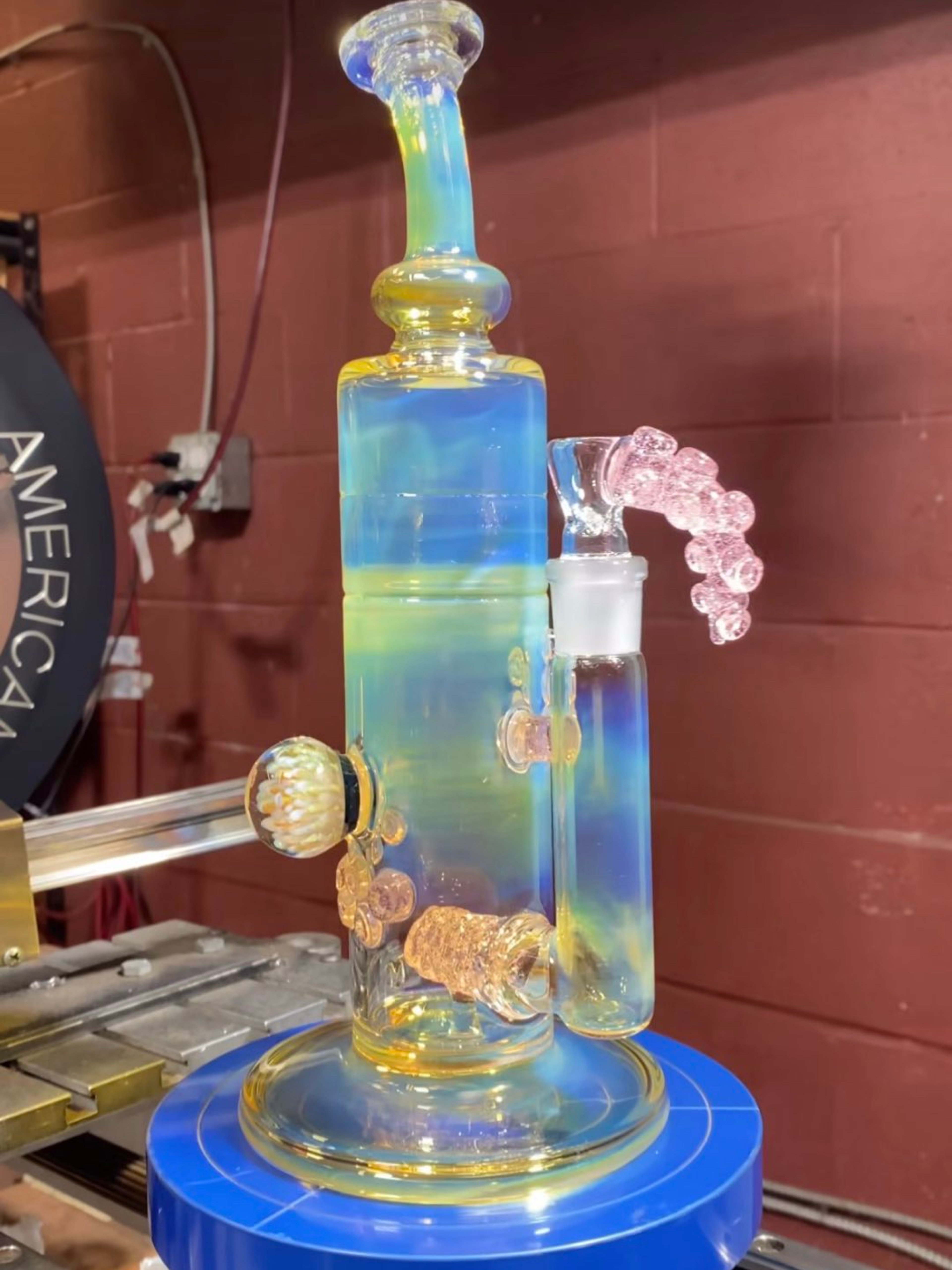 Fluid Glass 60MM Custom Short Stack image 0