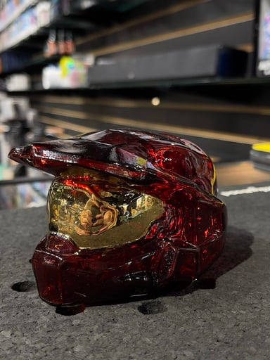 Preview pic of Halo Spartan Helmet by Tony Kazy