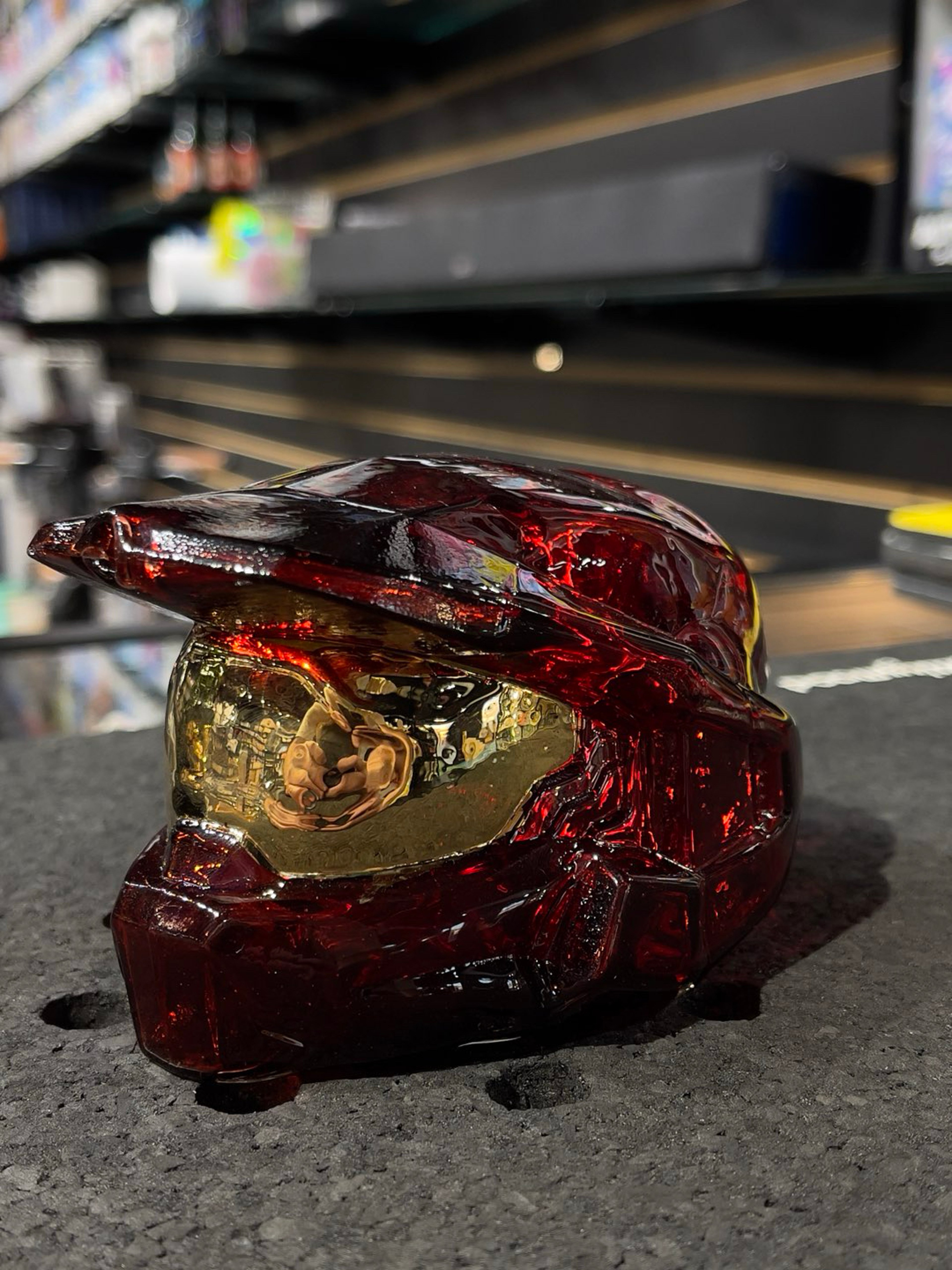 Halo Spartan Helmet by Tony Kazy image 0