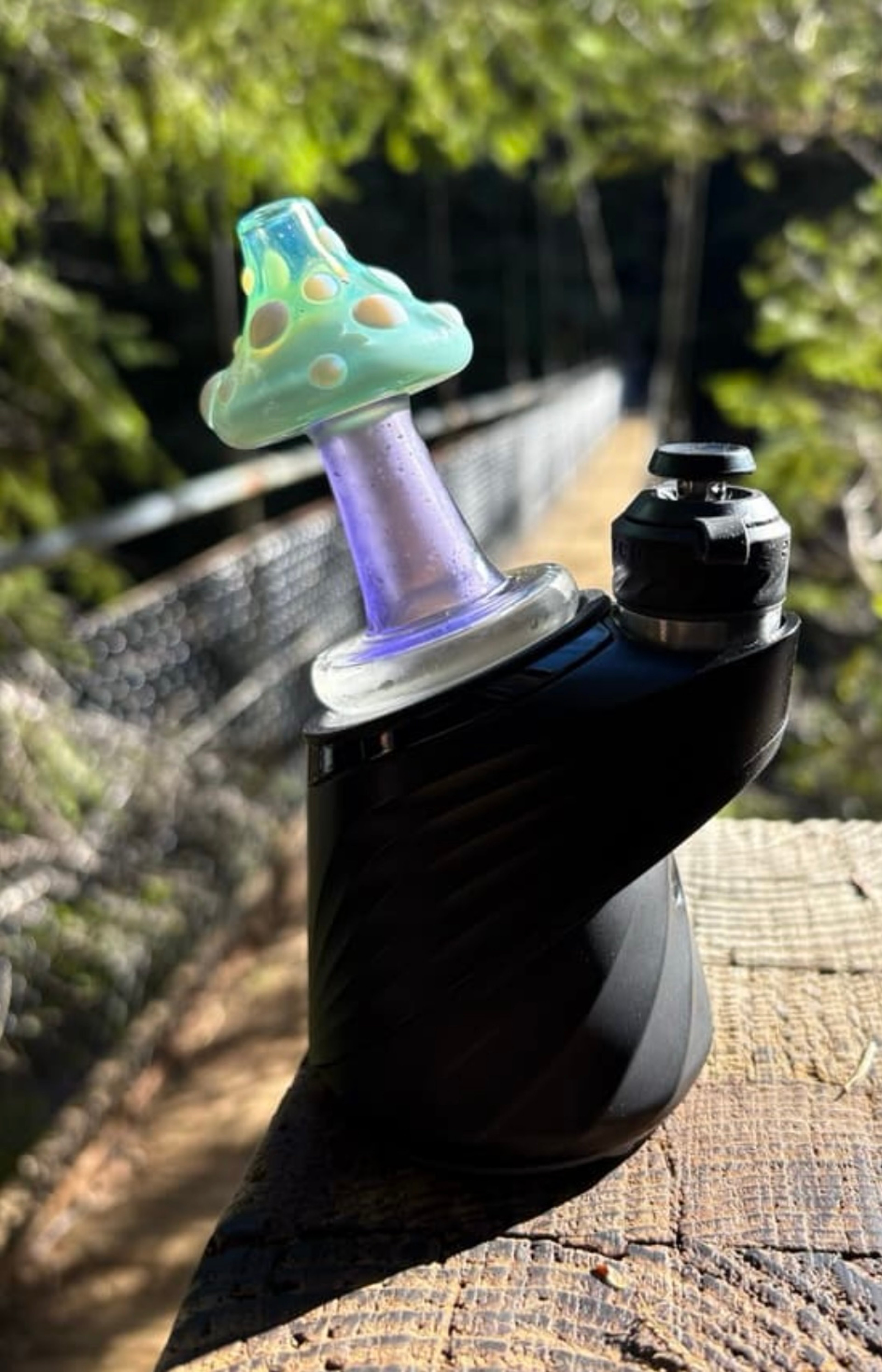 Preview pic of Puffco Peak Mushroom Dry Top