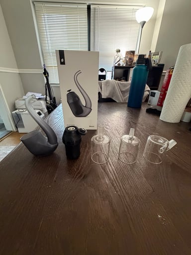 Preview pic of Puffco proxy (new version)  with MJ Arsenal Glass Adapters