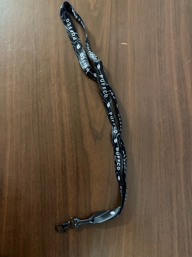 Preview pic of Puffco lanyard
