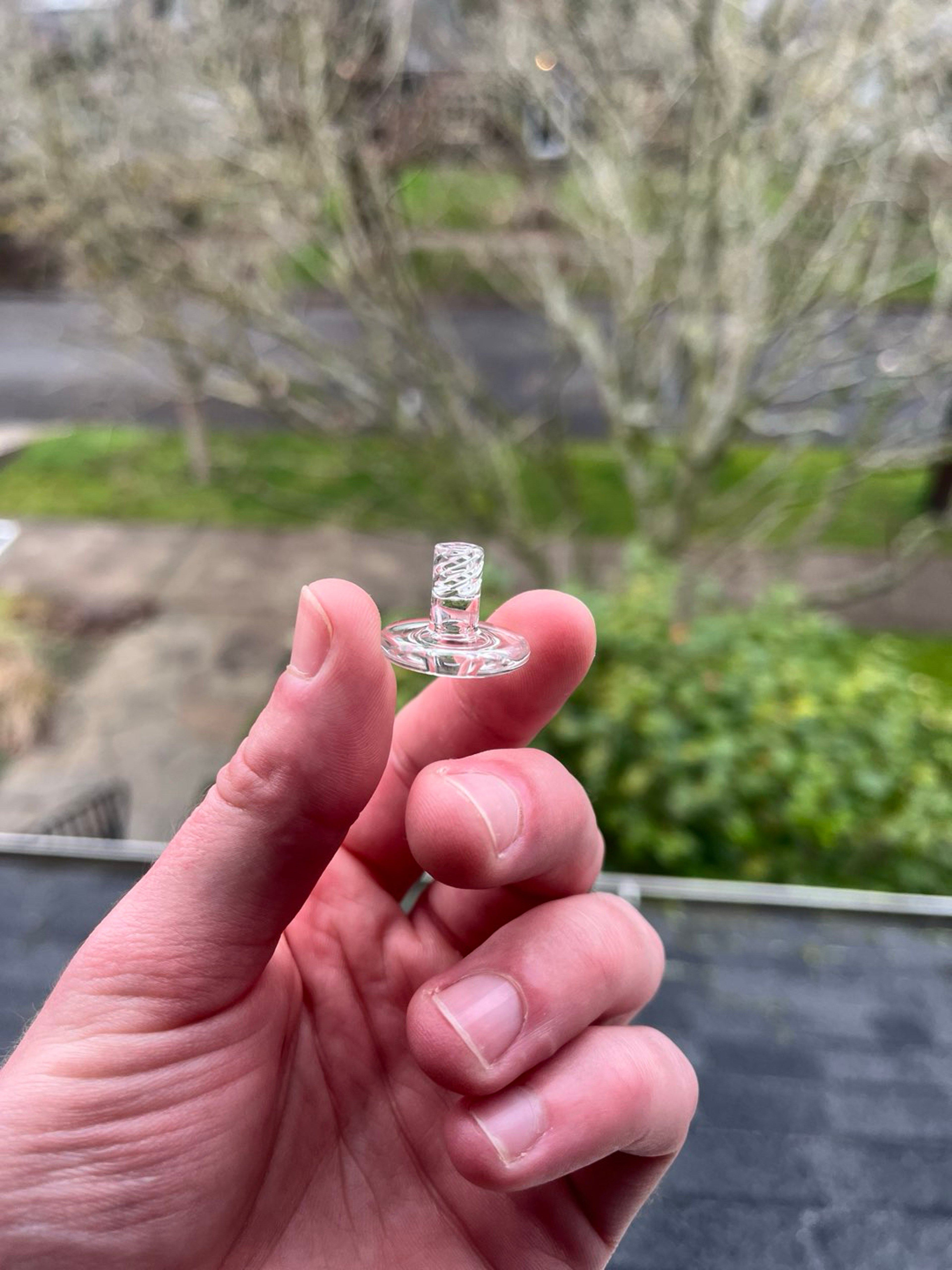 Preview pic of Peak V2/Proxy Joystick spinner cap by Bradley Miller