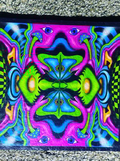 Preview pic of 8x8” dabmat