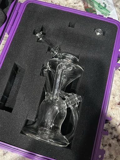 Preview pic of Hardcore Toke J-Rain 3:1 10mm Clear