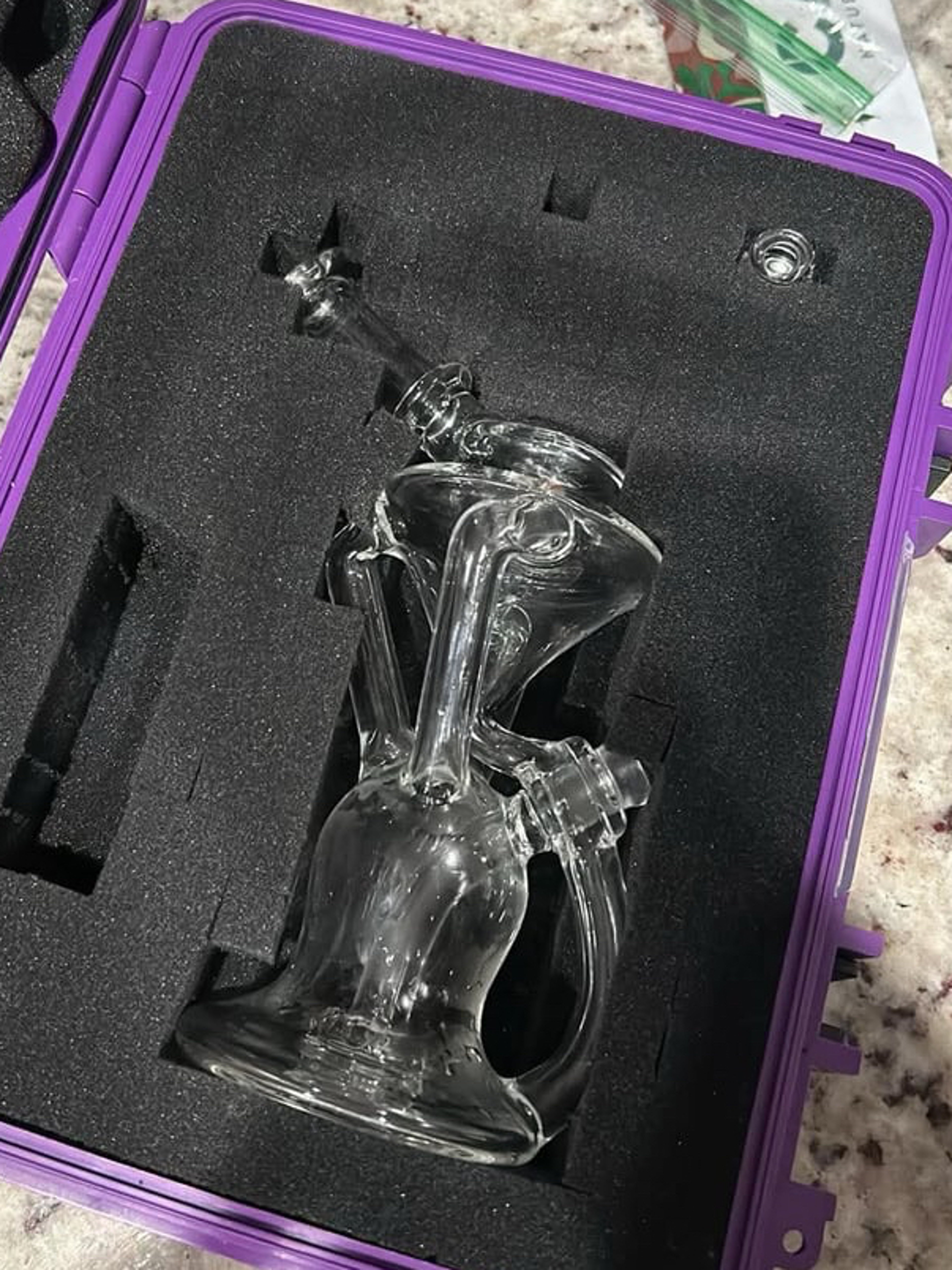 Preview pic of Hardcore Toke J-Rain 3:1 10mm Clear