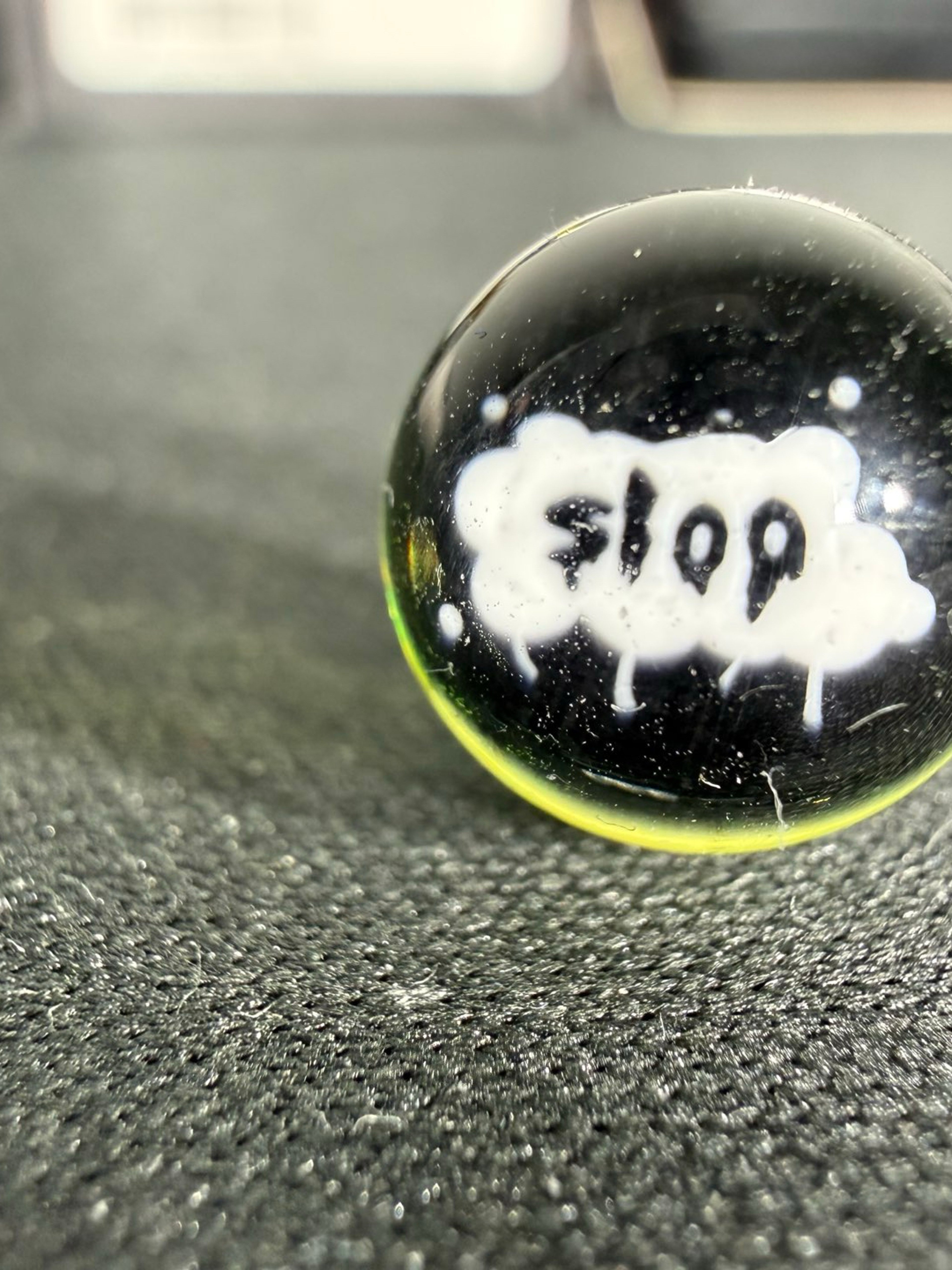 Preview pic of Slop terp slerper valve marble brand new green