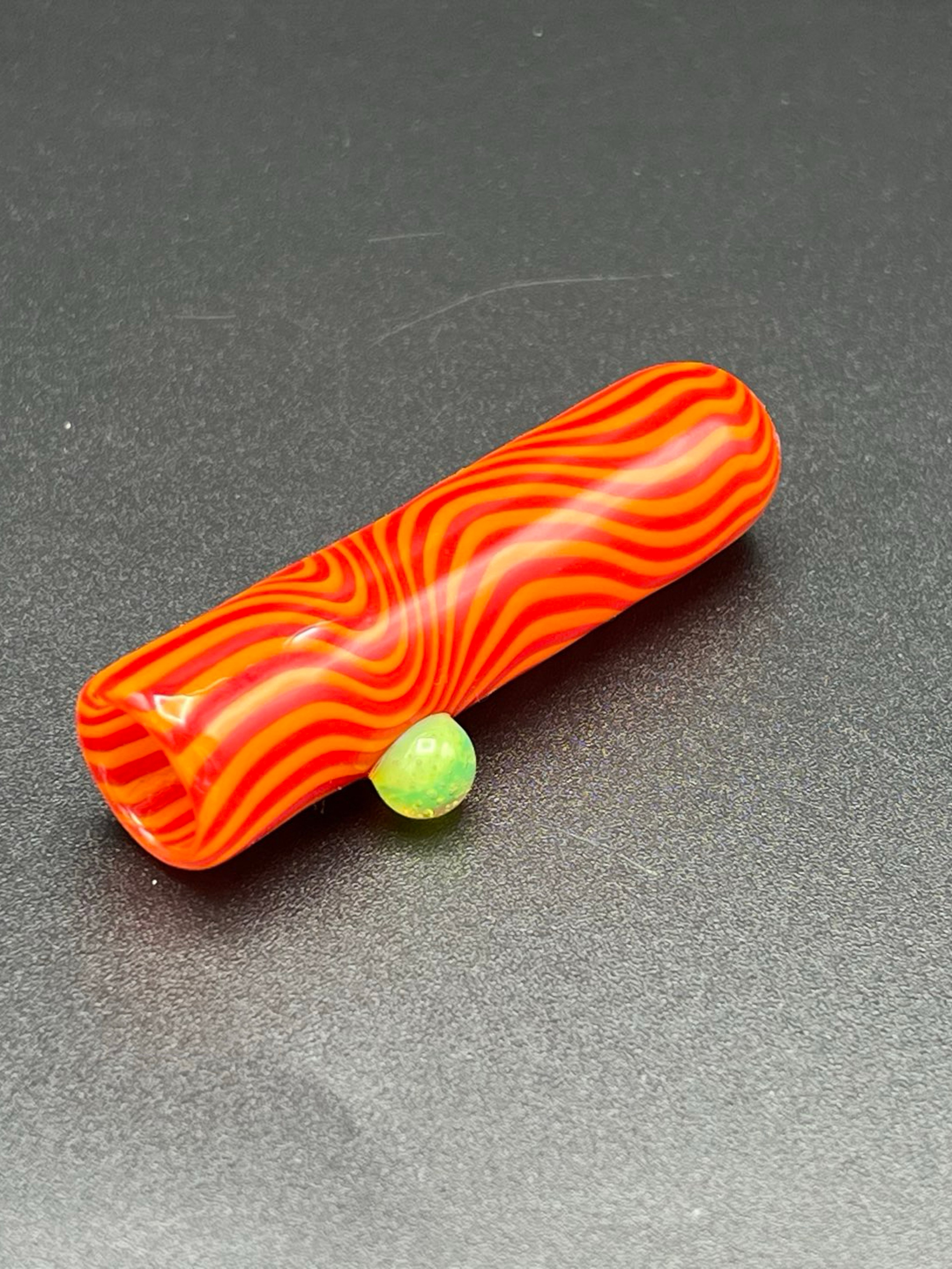 Preview pic of Lineworked color chillum.