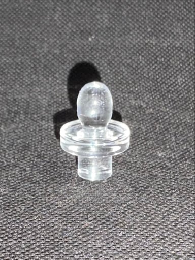 Preview pic of Eternal Quartz Flat Plug Cap