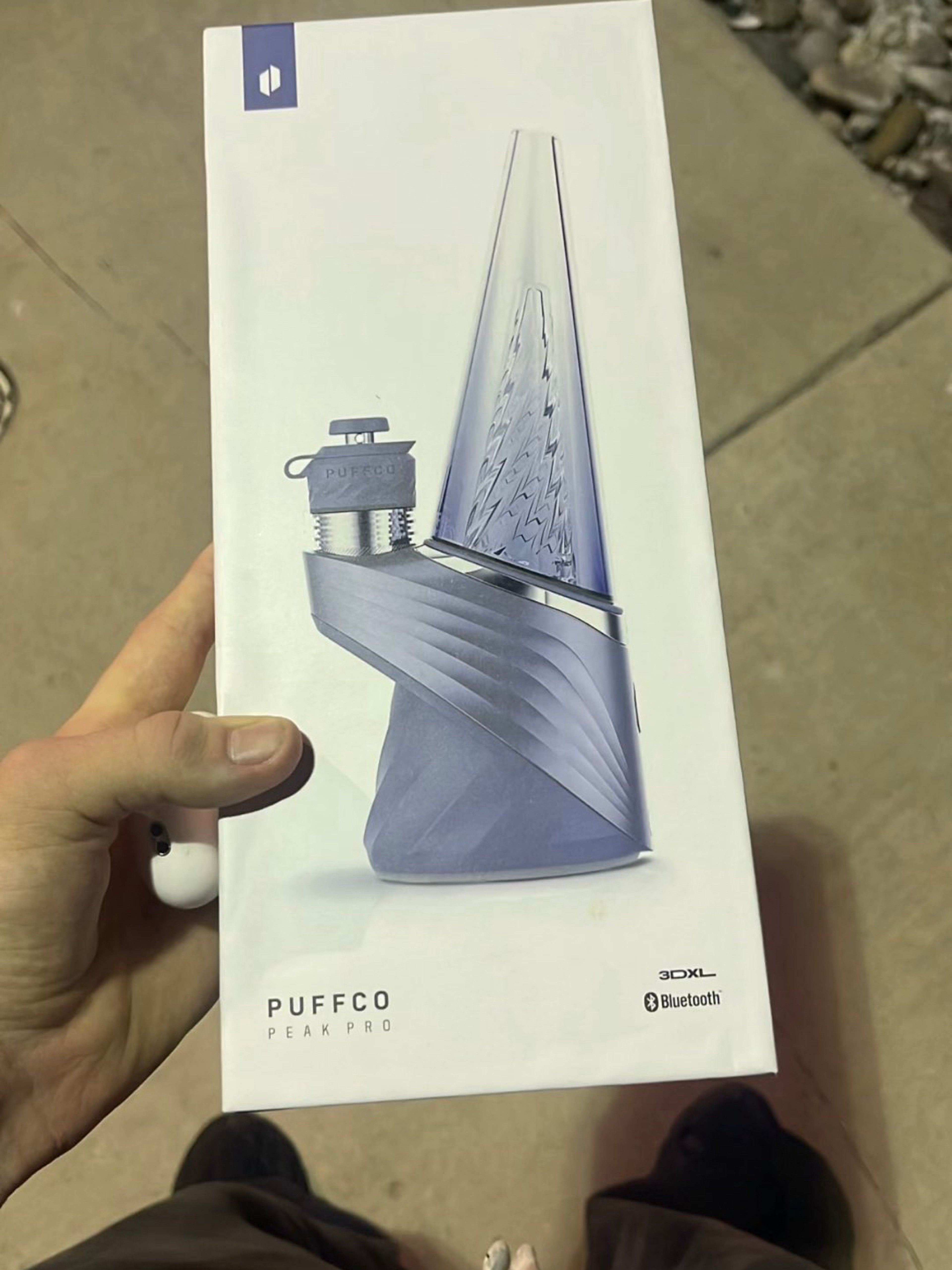 Puffco Peak Pro Storm edition image 0