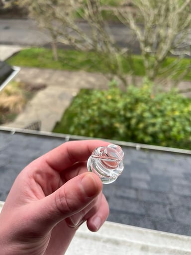 Preview pic of Clear 3DXL Rockulus cap by One trick pony