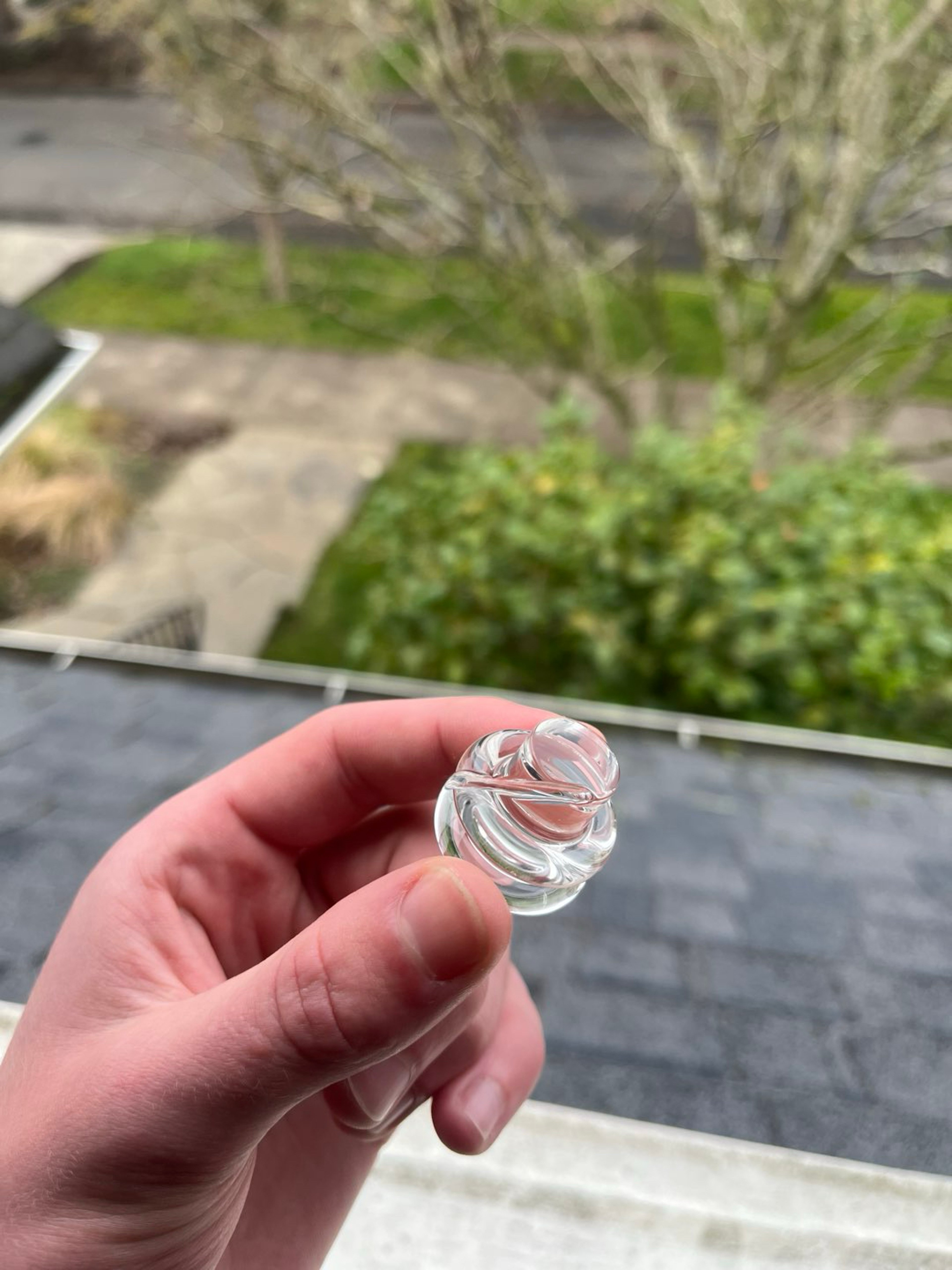 Preview pic of Clear 3DXL Rockulus cap by One trick pony