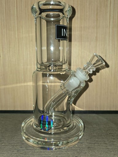 Preview pic of Inex Brand short thick glass straight tube