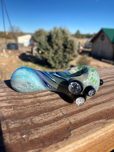 Preview pic of Custom Memorial Glass Pipes