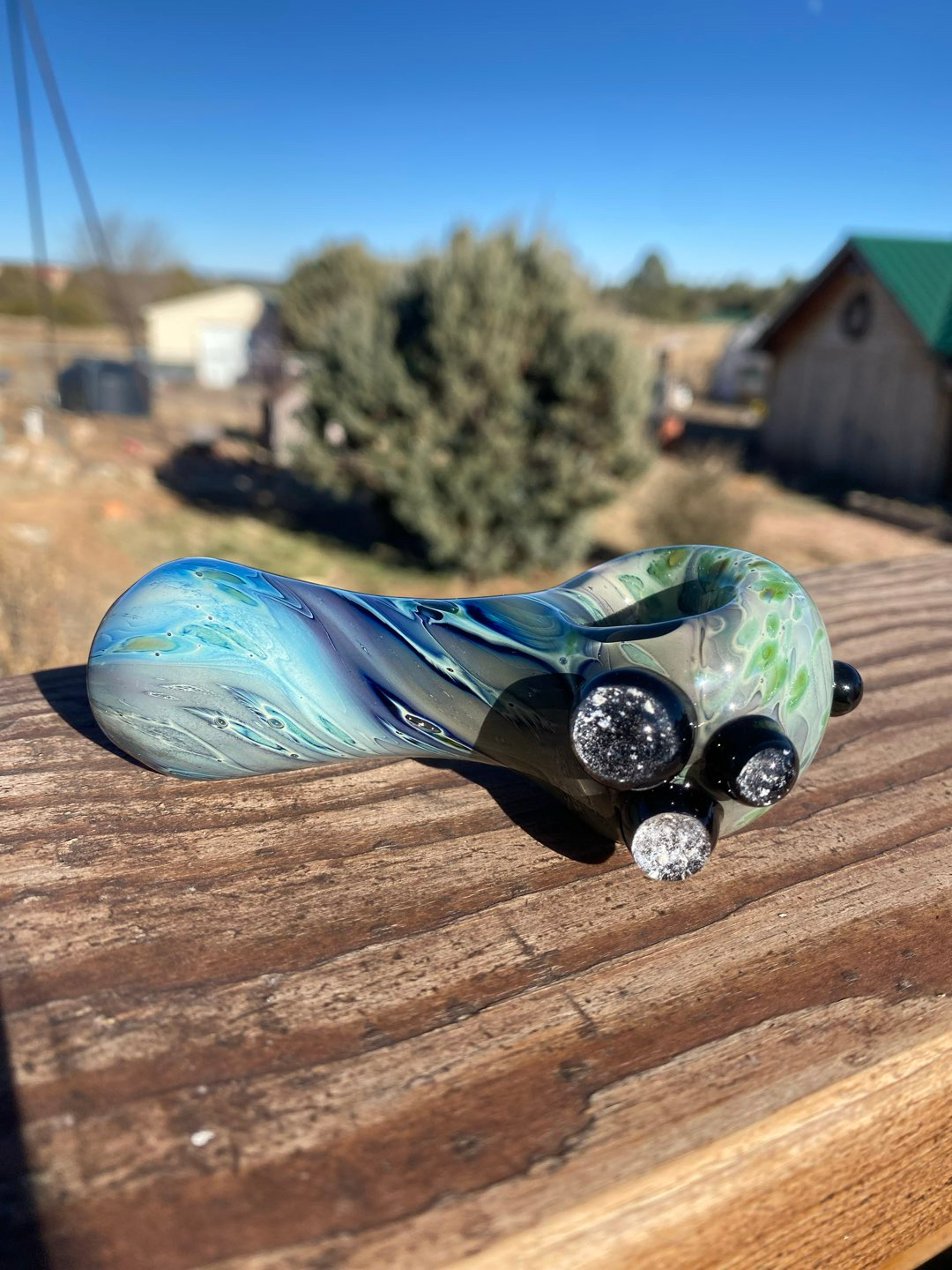 Custom Memorial Glass Pipes image 0